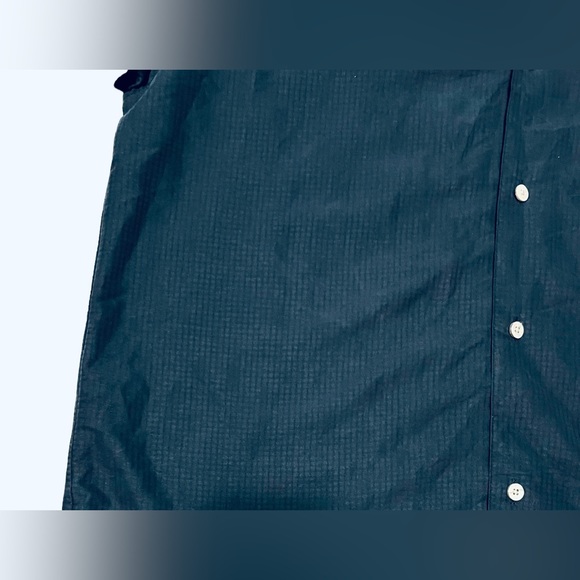 Cubavera Black Button Down Short Sleeve Shirt size XL - Picture 4 of 8